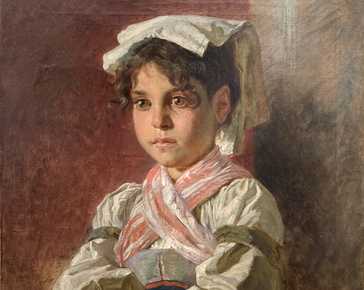 Bruschi Domenico - Kleine Ciociara